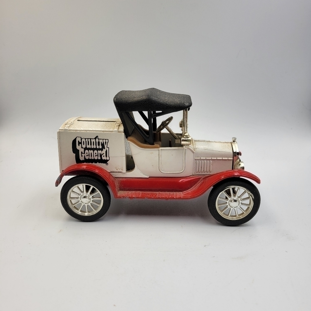 Vintage Country General ERTL Coin Bank